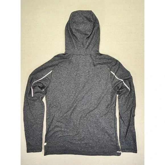 Lululemon Men's Medium Hoodie 1/4 Zip Grey Athleisure‎ Wear Outdoor - Picture 7 of 8